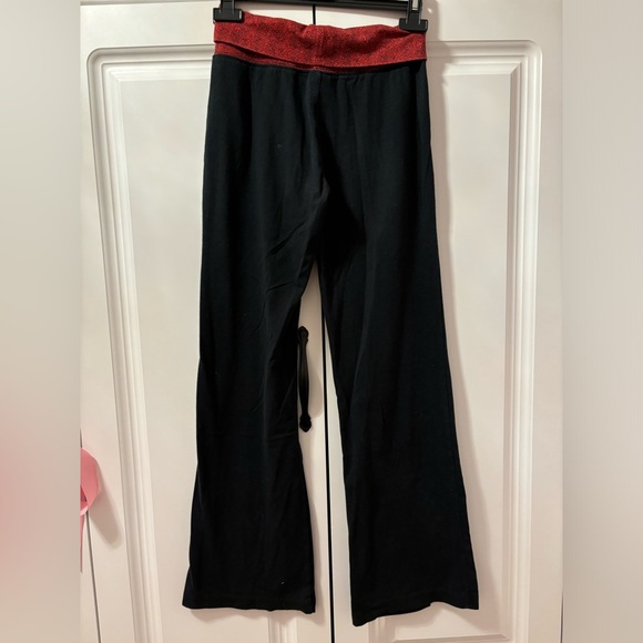 Y2K red Jordan fold over leggings - Picture 8 of 8